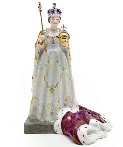 Queen Elizabeth II HN3436 - Royal Doulton Figurine