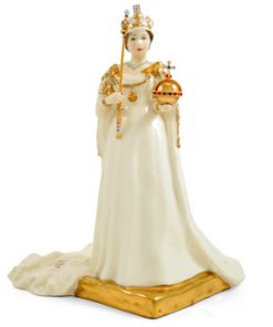 Queen Elizabeth II HN4372 - Royal Doulton Figurine