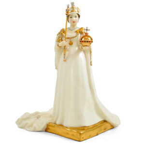 Queen Elizabeth II HN4372 - Royal Doulton Figurine