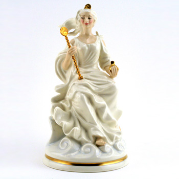 Queen of the Ice HN2435 - Royal Doulton Figurine