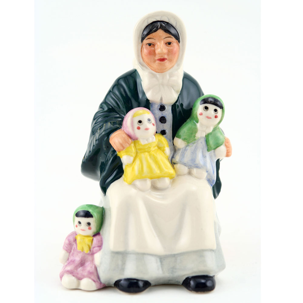 Rag Doll Seller HN5086 - Mini - Royal Doulton Figurine