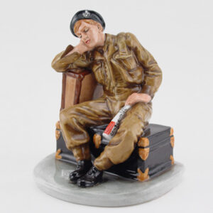 Railway Sleeper HN4418 - Royal Doulton Figurine