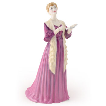 The Recital HN4466 - Royal Doulton Figurine