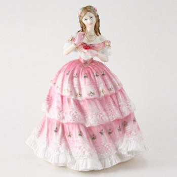 Red Red Rose HN3994 - Royal Doulton Figurine