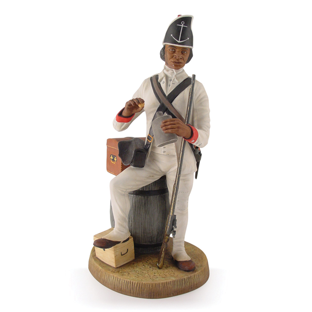 Rhode Island Regiment HN2759 - Royal Doulton Figurine