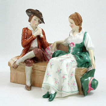 Rustic Swain HN1745 - Royal Doulton Figurine
