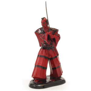 Samurai Warrior HN3402 (Flambe) - Royal Doulton Figurine