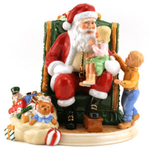 My Christmas Wish 2006 Santa HN4945 - Royal Doulton Figurine