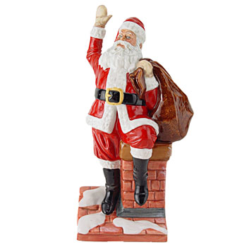 Santa Claus HN4175 - Royal Doulton Figurine
