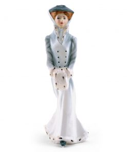 Sarah In Winter HN3005 - Royal Doulton Figurine