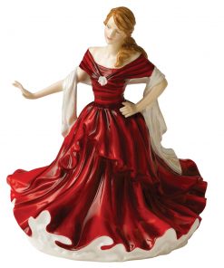 Scarlett HN5437 - Royal Doulton Figurine - Full Size