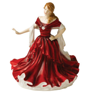 Scarlett HN5437 - Royal Doulton Figurine - Full Size