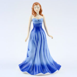 September HN4978 (Sapphire) - Royal Doulton Figurine
