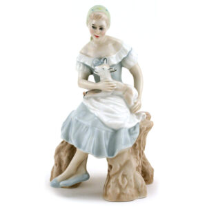 Shepherdess HN2990 - Royal Doulton Figurine