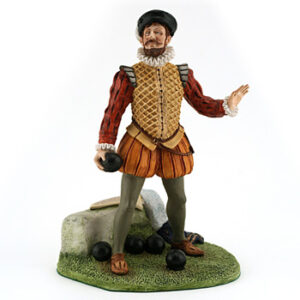 Sir Francis Drake HN3770 - Royal Doulton Figurine