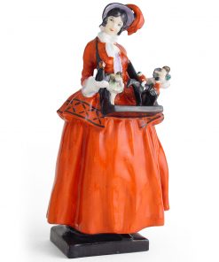 Sketch Girl Figurine - Royal Doulton Figurine