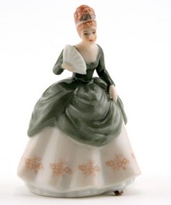 Soiree M215 - Royal Doulton Figurine