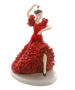 Spanish Flamenco HN5570 - Royal Doulton Figurine
