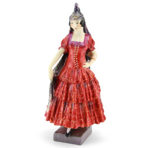 Spanish Lady HN1294 - Royal Doulton Figurine