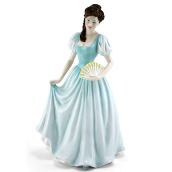 Stephanie HN4461 (Factory Sample) - Royal Doulton Figurine