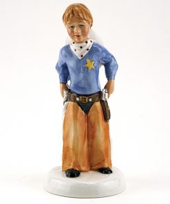 Stick 'em Up HN2981 - Royal Doulton Figurine