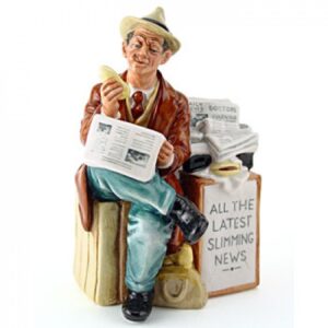 Stop Press HN2683 - Royal Doulton Figurine