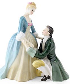 The Suitor HN2132 - Royal Doulton Figurine