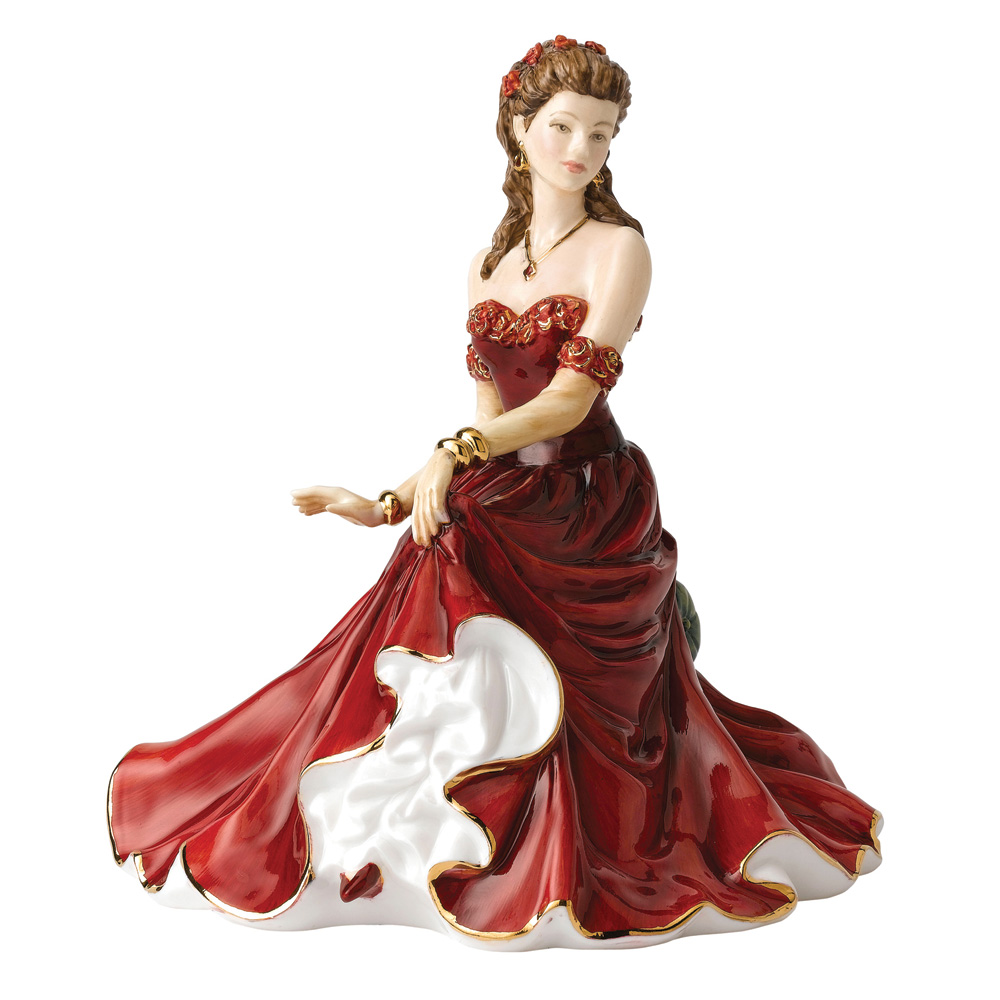 Sweet Devotion HN5552 - Royal Doulton Figurine - Sentiments Collection