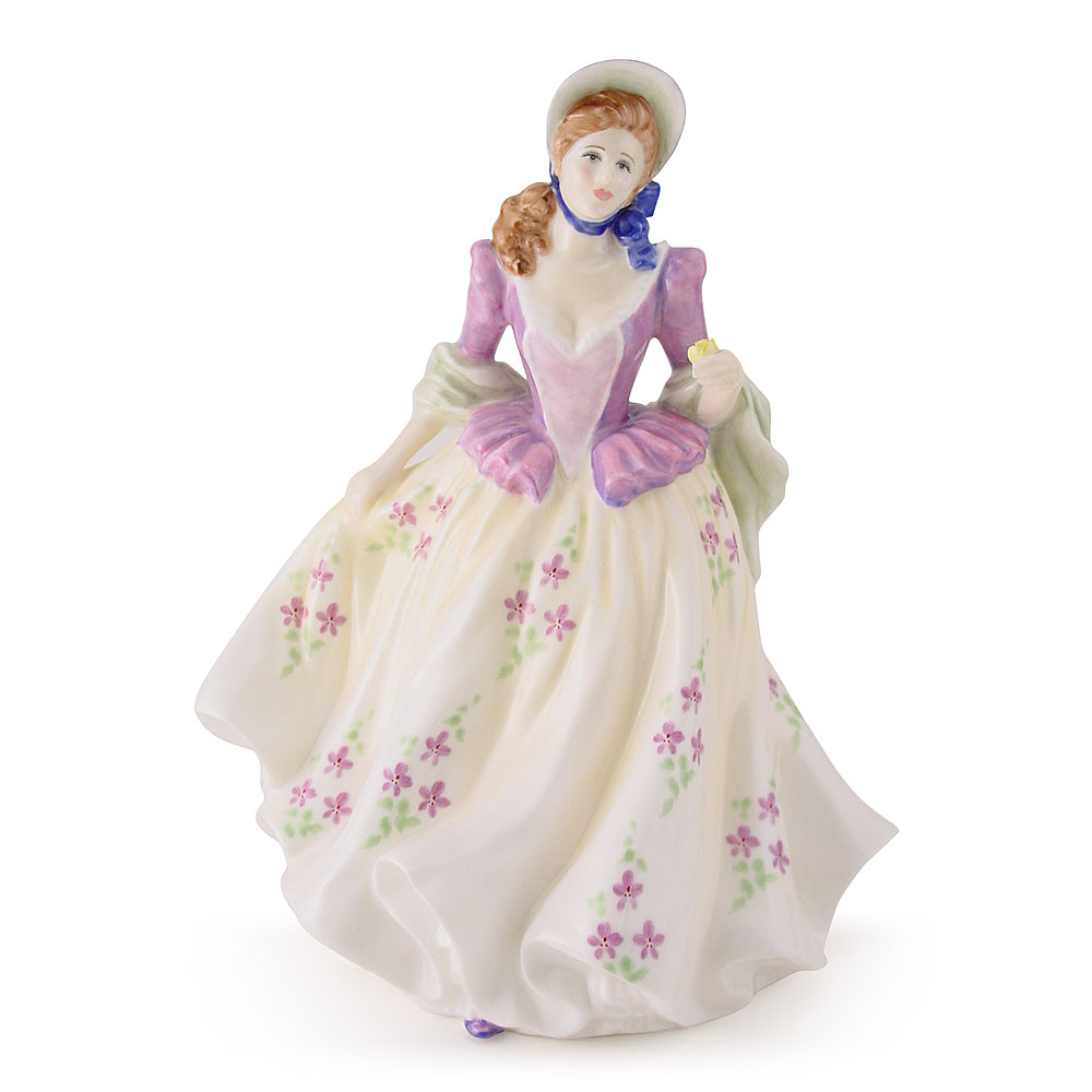 Sweet Lilac HN3972 - Royal Doulton Figurine