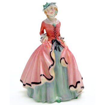 Sweet Suzy HN1918 - Royal Doulton Figurine