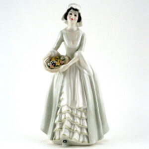 Sweet Violets HN3175 - Royal Doulton Figurine