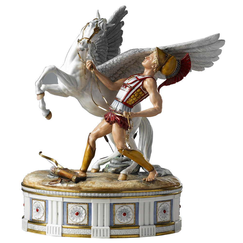 Taming of Pegasus HN5055 - Royal Doulton Figurine