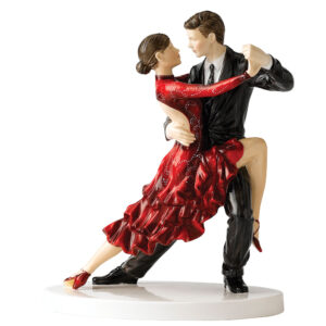 Tango HN5443 - Royal Doulton Figurine - Dance Collection