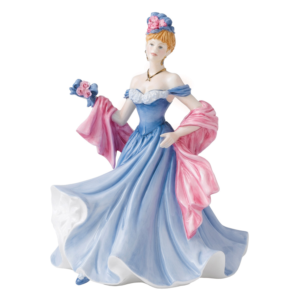 A Tender Moments HN5554 - Royal Doulton Figurine - Sentiments Collection