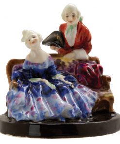 Tete a Tete HN1236 - Royal Doulton Figurine