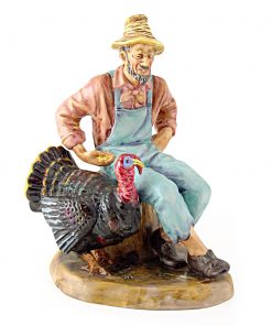 Thanksgiving HN2446 - Royal Doulton Figurine
