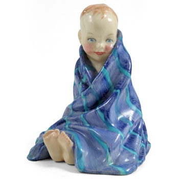 This Little Pig HN1794 (blue) - Royal Doulton Figurine