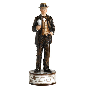 Thomas Edison HN5128 - Royal Doulton Figurine