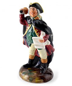 Town Crier HN3261 - Mini - Royal Doulton Figurine