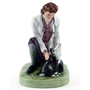 Town Veterinary HN4651 - Royal Doulton Figurine
