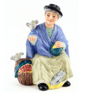 Tuppence A Bag HN5087 - Mini - Royal Doulton Figurine