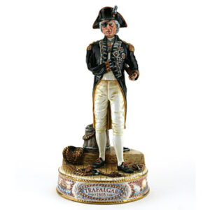 Vice Admiral Lord Nelson HN3489 - Royal Doulton Figurine