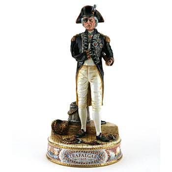 Vice Admiral Lord Nelson HN3489 - Royal Doulton Figurine | Seaway China Co.