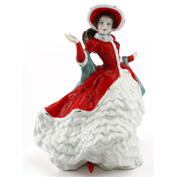 Victorian Christmas 2004 HN4675 - Royal Doulton Figurine