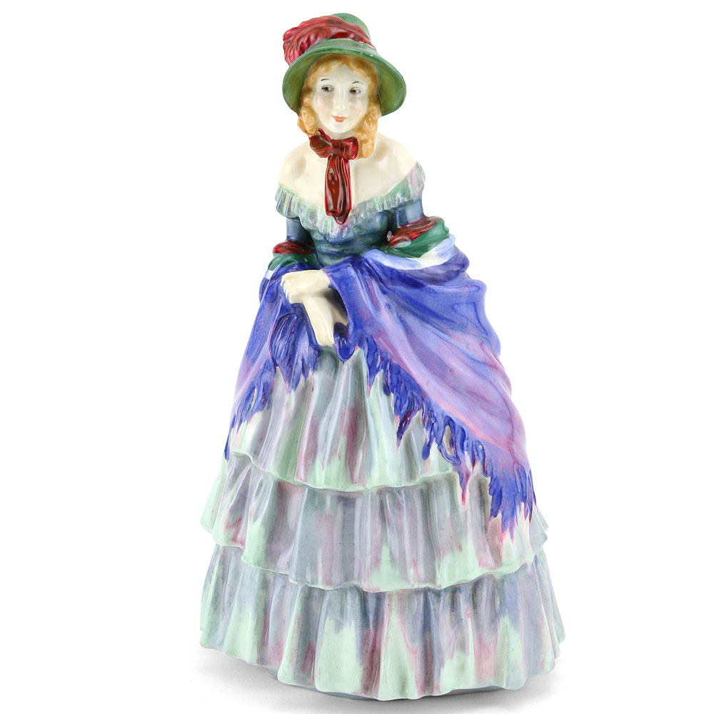 Victorian Lady HN1345 - Royal Doulton Figurine