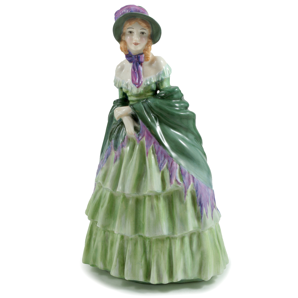 Victorian Lady HN1452 - Royal Doulton Figurine