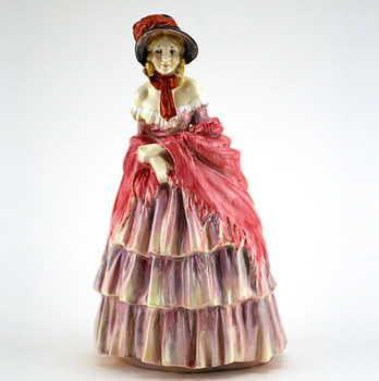 Victorian Lady HN727 - Royal Doulton Figurine