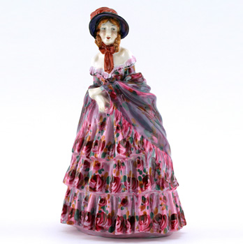 Victorian Lady HN745 - Royal Doulton Figurine