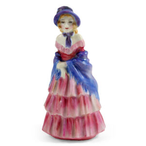 Victorian Lady M025 - Royal Doulton Figurine