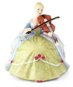 Viola d'Amore HN2797 - Royal Doulton Figurine